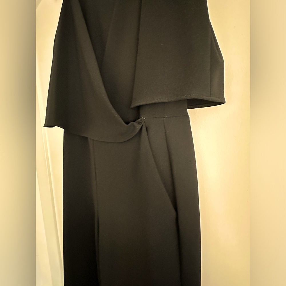 THEORY Jumpsuit in Black. Size 6. - Picture 7 of 7